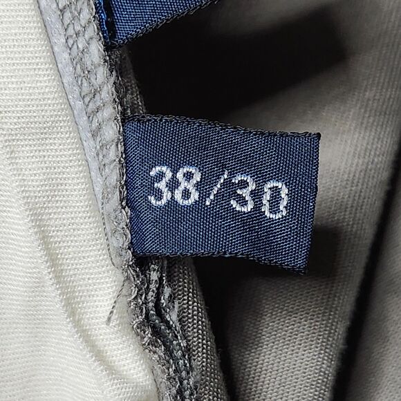 Polo Ralph Lauren Prospect Pants Mens Size 38x30‎ Green Chino Flat Front Pant - Picture 10 of 11